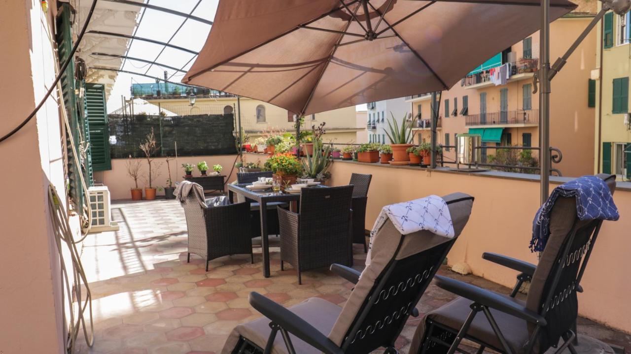 Apartmán Sole, Terrazza, Centro Citta E Wi-Fi Veloce! Janov Exteriér fotografie